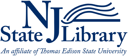 NJ State Library logo