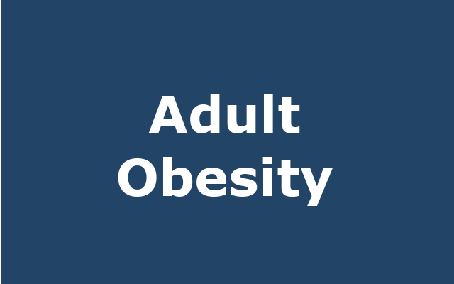 Adult Obesity report link