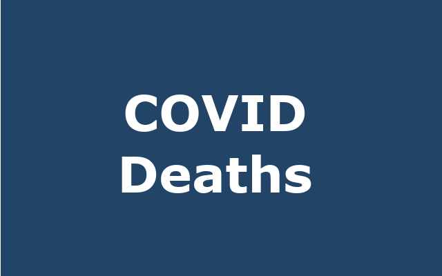 COVID Deaths report link