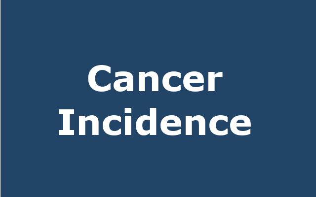 Cancer Incidence report link