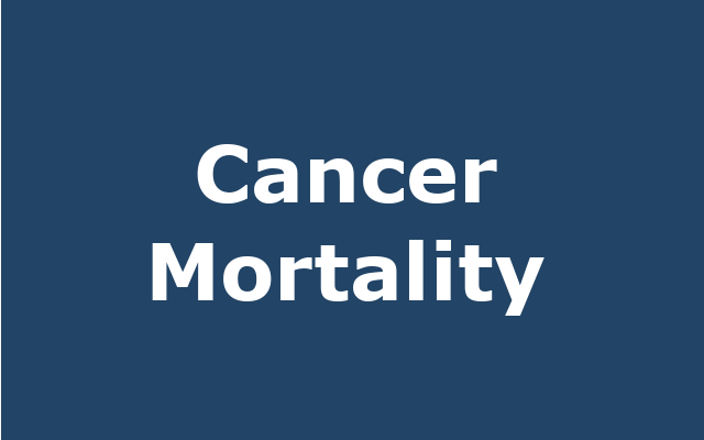 Cancer Mortality report link