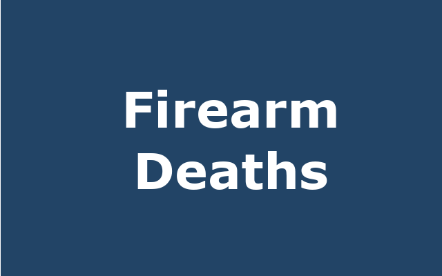 Firearm-related Death report link