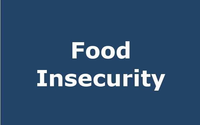 Food Insecurity report link