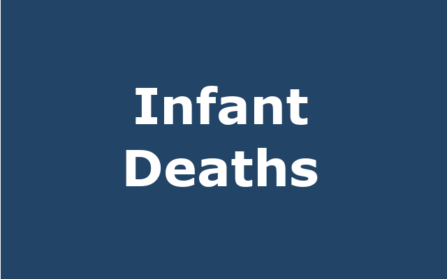 Infant Mortality report link