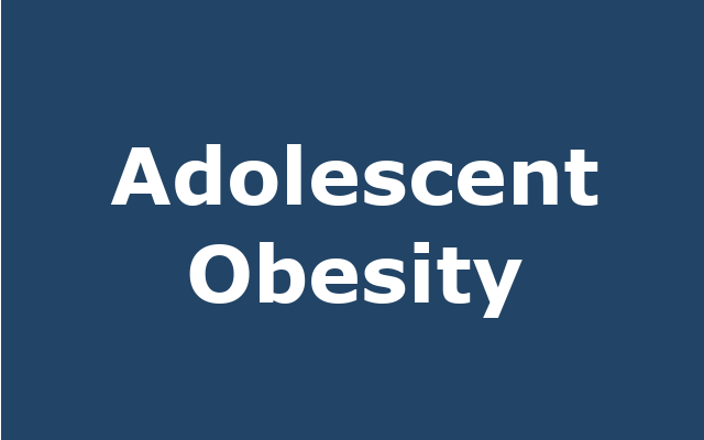 Teen Obesity report link