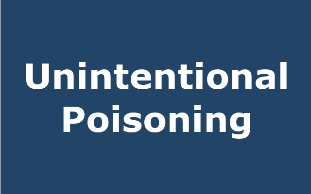 Unintentional Poisoning Deaths report link