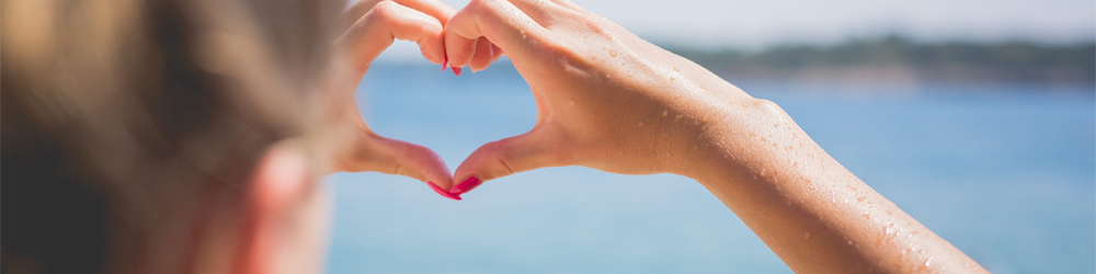 hands making a heart shape